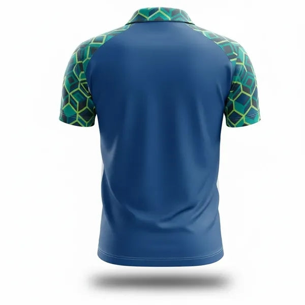Short Sleeve Polo shirt Sublimated Flashed V Unisex