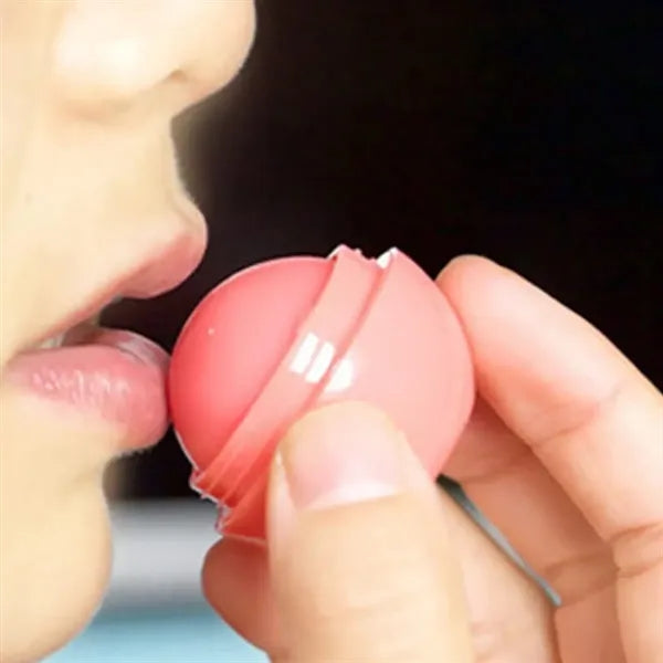 Matte Lip Balm in Spherical Case