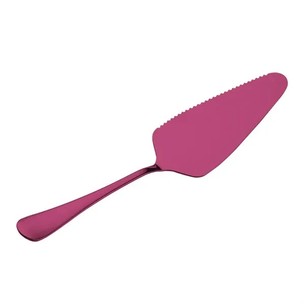 Colorful Stainless Steel Cake Server