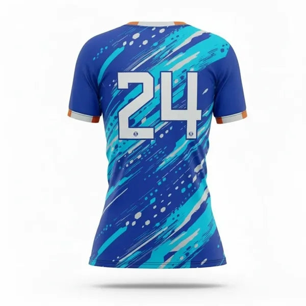Women's Full Color Spandex Soccer Jersey 180G