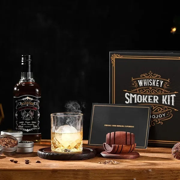 Whiskey Smoker Kit Cocktail Smoker Infuser Kit