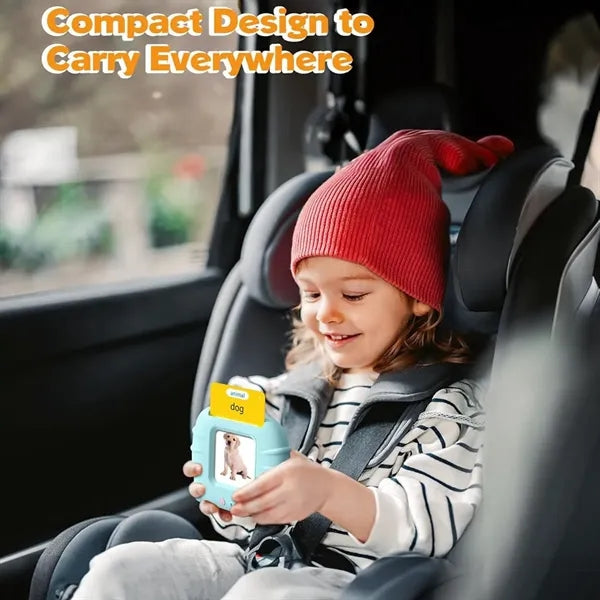 Talking Flash Cards for Toddlers Language Learning