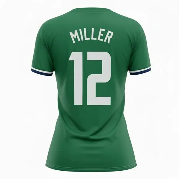 Women's Interlock 150G Sublimated Soccer Jersey