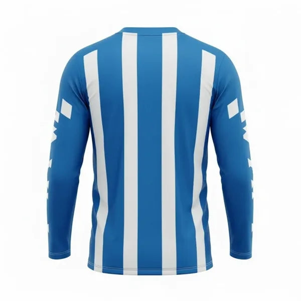Sublimated Long Sleeve Soccer Jersey 180G (Spandex)