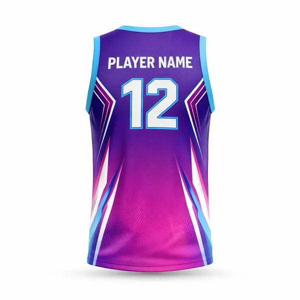 Custom Men's Volleyball Sleeveless Jersey (Sublimated)