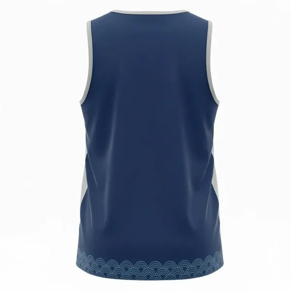 Unisex Tank Top Sublimated Jersey Style - Spandex Interlock
