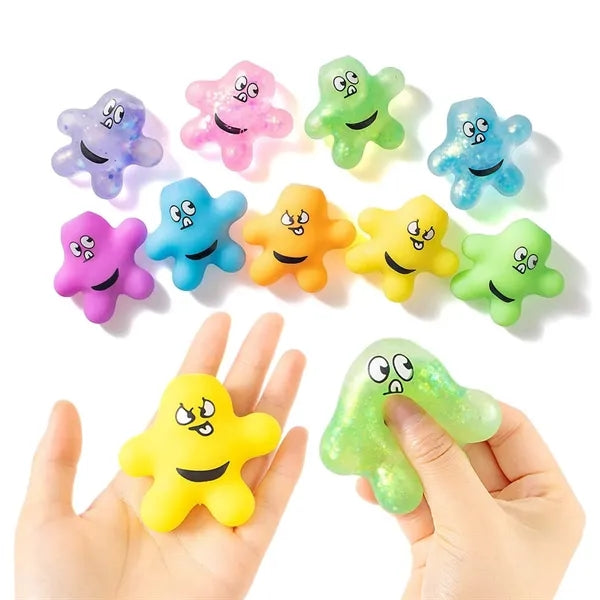 Stretchy Starfish Doll Fidget Squeeze Toy for Stress Relief