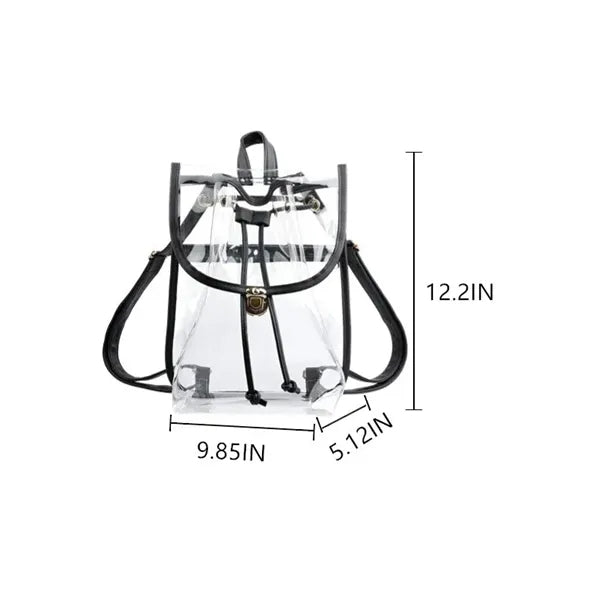 Stadium Approved Clear Backpack