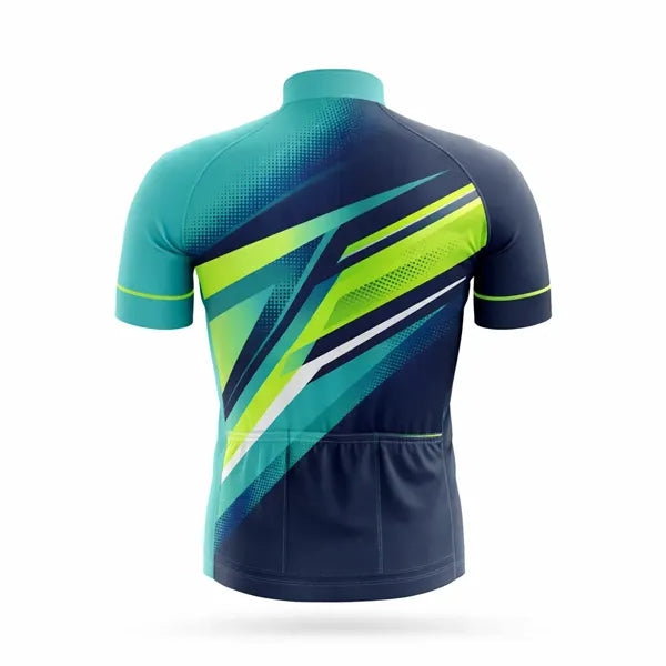 Unisex Cycling Jersey Short Sleeve (Sublimated)