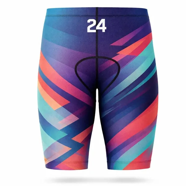 Unisex Cycling Shorts Full Sublimated