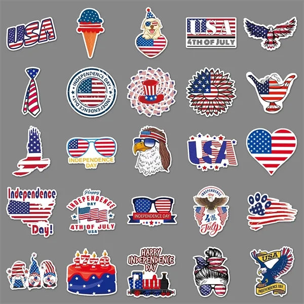 50pcs World Cup Stickers