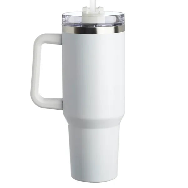 40 oz. Alps Stainless Steel Travel Mug with Handle