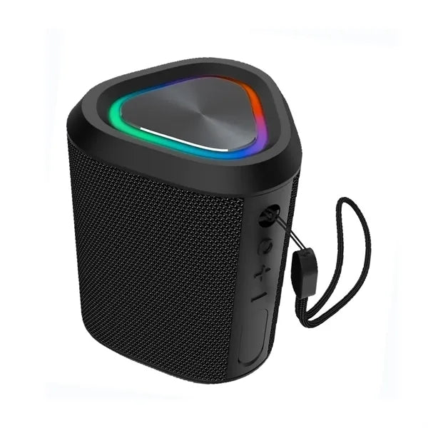 Portable Bluetooth Speaker with Lights