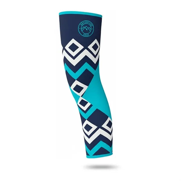Full Sublimated Cycling Leg Warmer Unisex