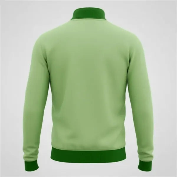 Unisex Sublimated SolarProtect Quarter Zip Pullover