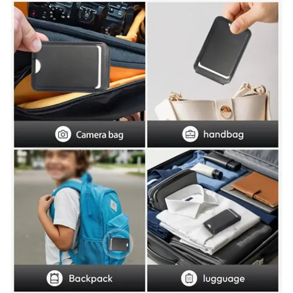 Portable RFID blocking magnetic phone wallet with stand
