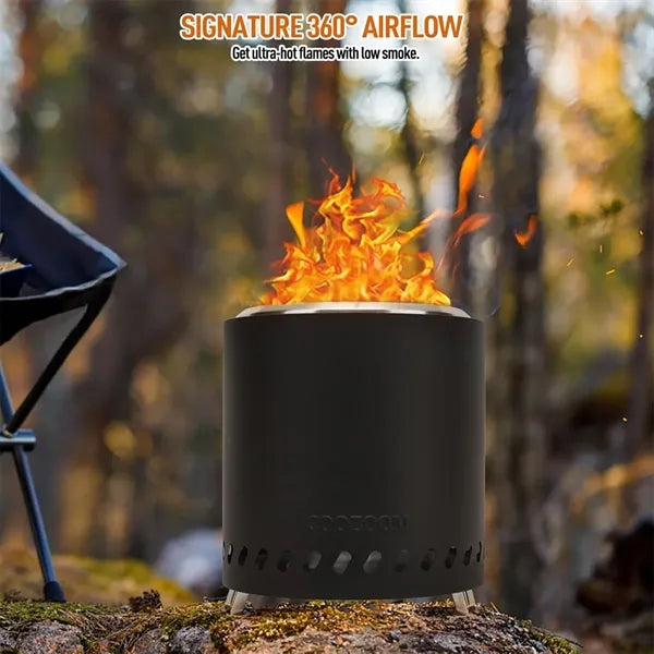 Portable Tabletop Fire Pit