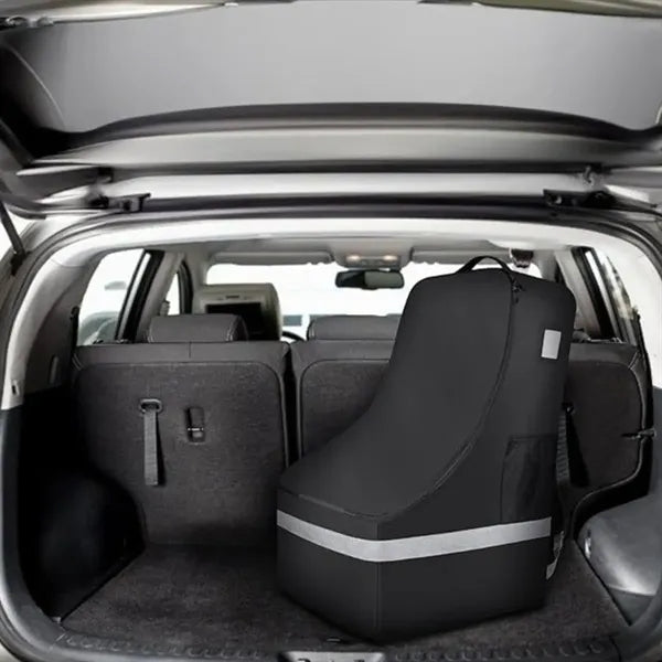 Heavy duty airplane padded car seat travel bag backpack