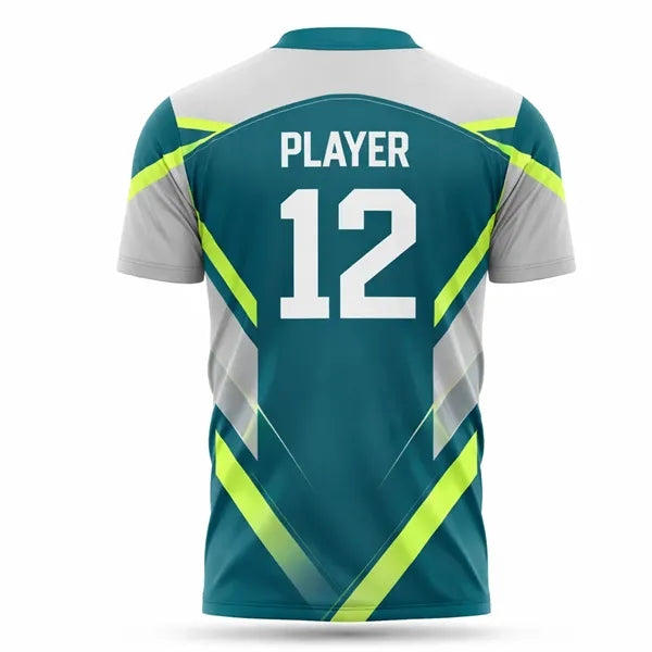 Unisex Full Color Football Fanwear Jersey with Mesh Siding
