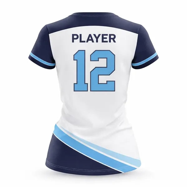 Women's Sublimated Football Fanwear Jersey