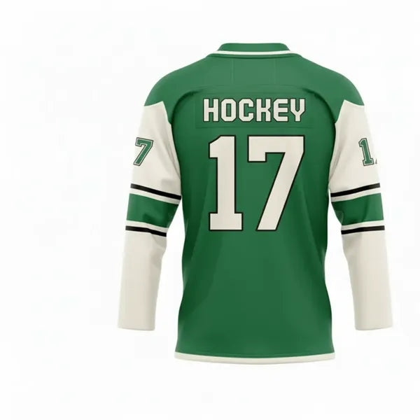 Men's Sublimated Ice Hockey Jersey Poly Interlock