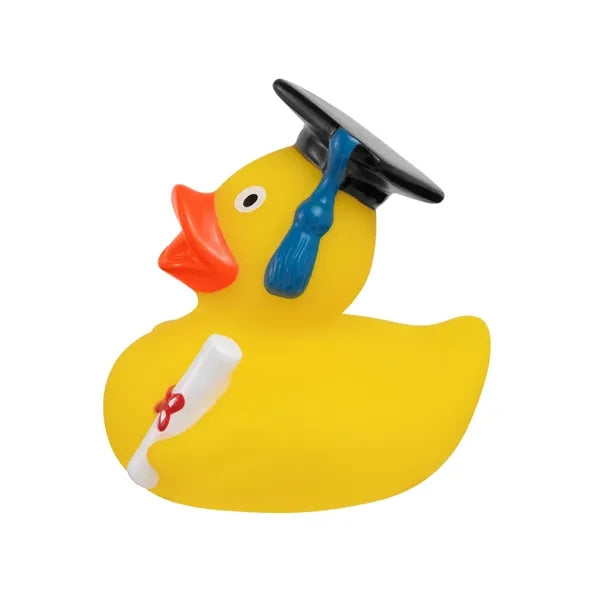Education Graduation Rubber Duck