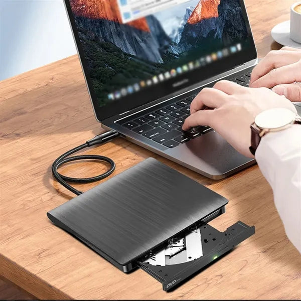 Multifunctional laptop external USB 3.0 CD/DVD drive player