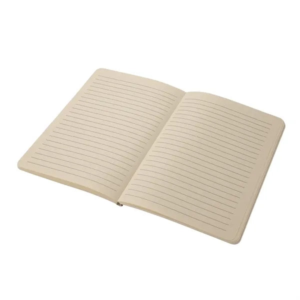 Boardwalk Two-Tone Cork Junior Notebook