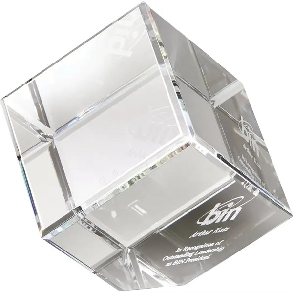 Canto II Crystal Corner Block