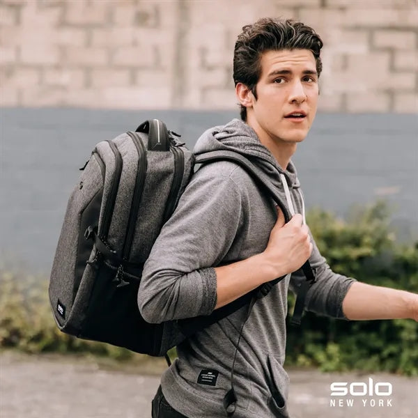 Solo New York Unbound TSA Backpack