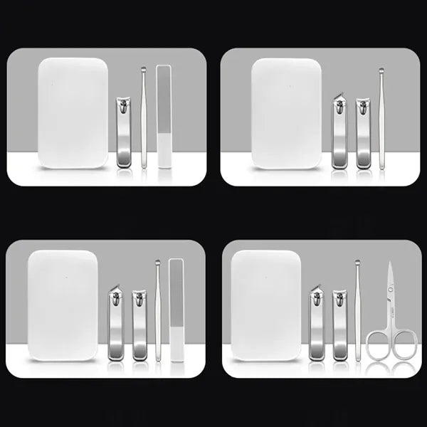 Pedicure tools manicure kit travel 4 piece nail clippers set