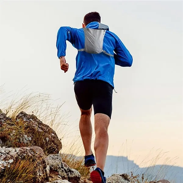 Travel hiking bike marathon running hydration vest backpack