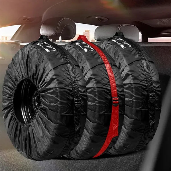 Waterproof dustproof wheel bags protector cars tire cover