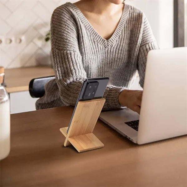 Bamboo Mobile Phone Holder