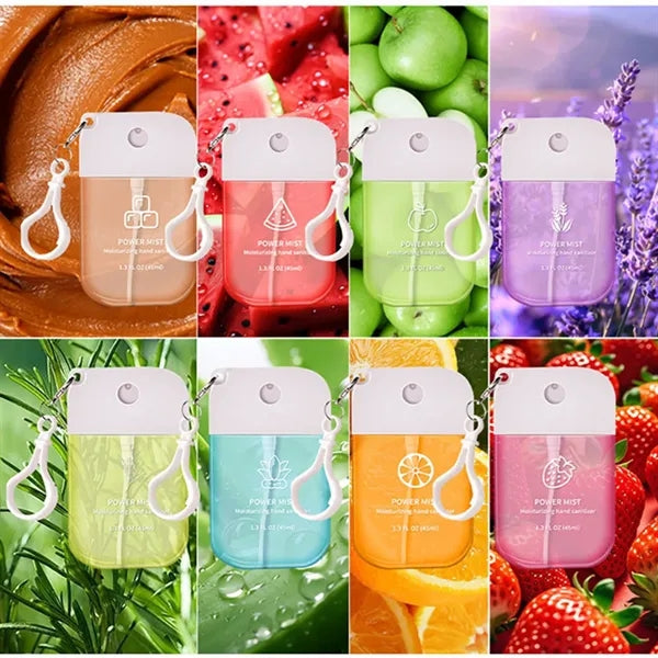 45 Ml Colorful Moisturizing Hand Sanitizer With Hook