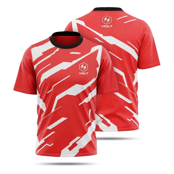 Sublimated UPF DriFit Short Sleeve T Shirt Unisex
