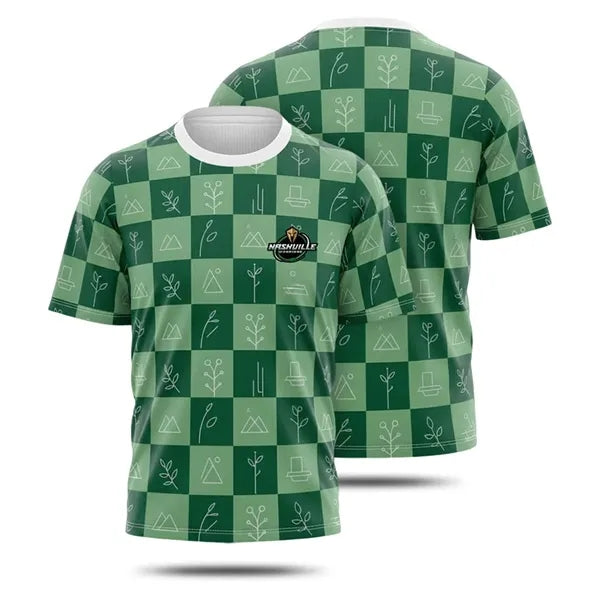Unisex Full Color UPF Mesh Short Sleeve T-Shirt