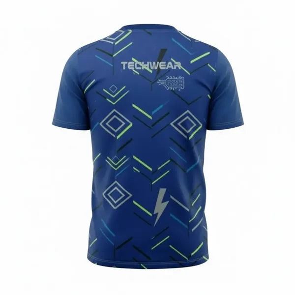 Full Color Short Sleeve Performance T Shirt Rpet Interlock