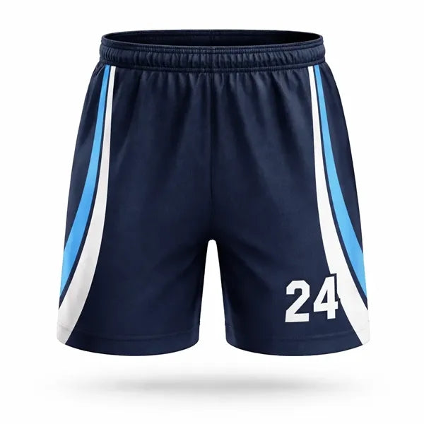 Unisex Sublimated Training Shorts (UPF Mesh)