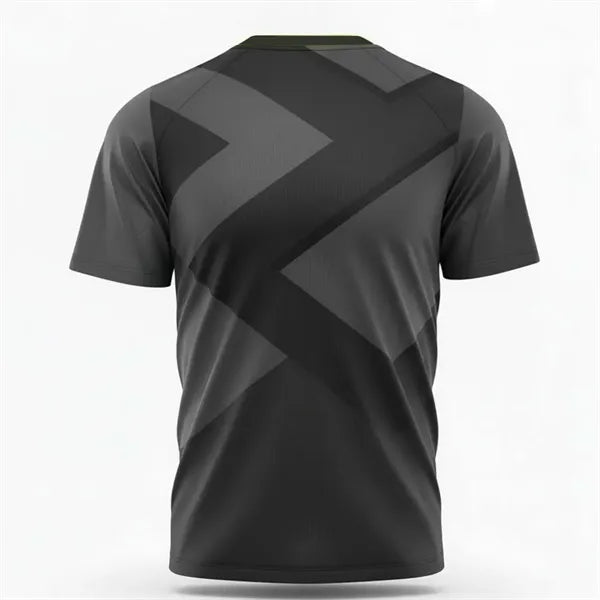 Full Color Spun Polyester Short Sleeve T-Shirt (Unisex)