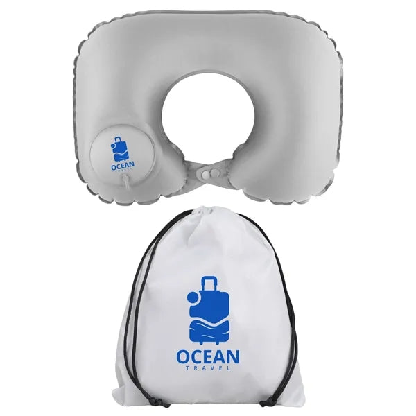 Airie Inflatable Travel Neck Pillow