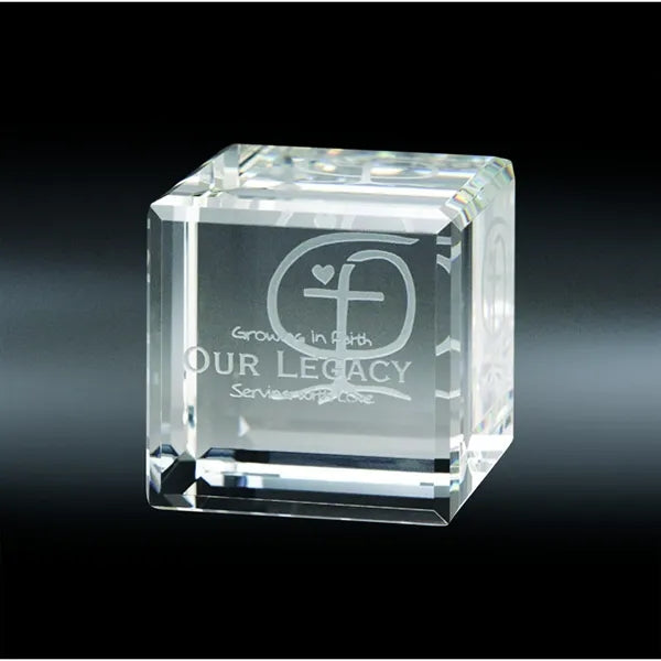 Quadrado Small Crystal Block