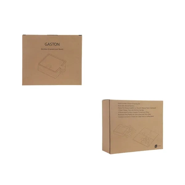 Gaston Bamboo Entertainment Board