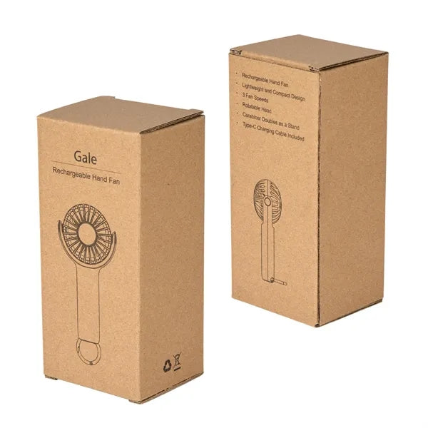 Gale Rechargeable Hand Fan