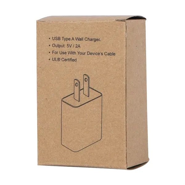 Bolt II 2A USB-A UL Listed Wall Charger