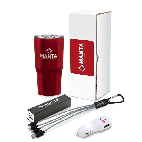Systems 4-Piece Technology Gift Set