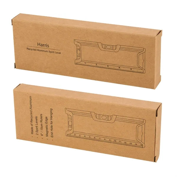 Harris Recycled Aluminum Spirit Level