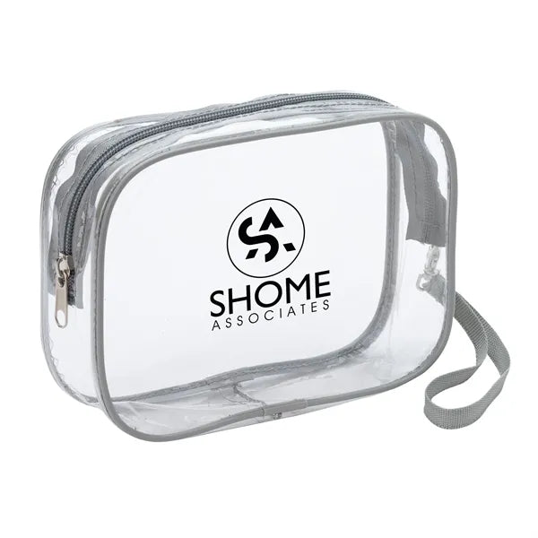 Cyrus Zippered Pouch w/ Handle