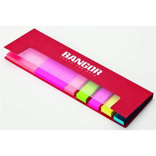 Canmore Note, Flag & Ruler Set