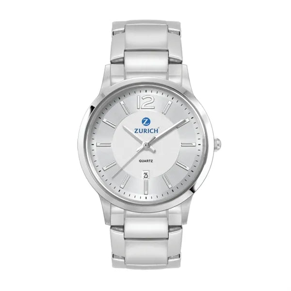 Ladies Silver Stainless Steel 3 Hand Ladies Silver Stainl...